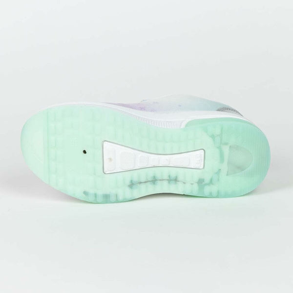 Jungen Sneaker Frozen Hellblau 28