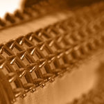 Beißring für Hunde Marvel Ocker 11 x 30 x 9 cm