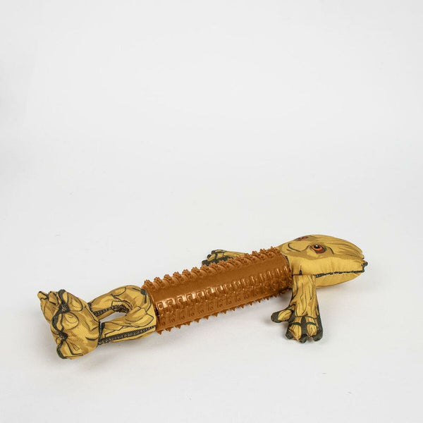 Beißring für Hunde Marvel Ocker 11 x 30 x 9 cm