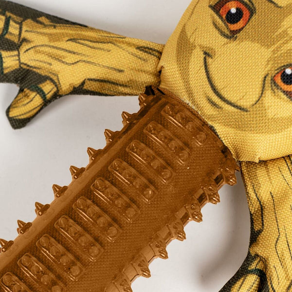 Beißring für Hunde Marvel Ocker 11 x 30 x 9 cm