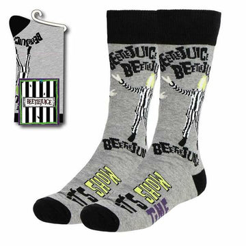 Socken Beetlejuice