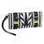 Damen Tasche Beetlejuice 19,0 x 9,5 x 1,5 cm