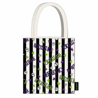 Damen Handtasche Beetlejuice Weiß 36,0 x 39,0 x 0,4 cm