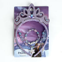 Halskette und Armbänder Set Frozen