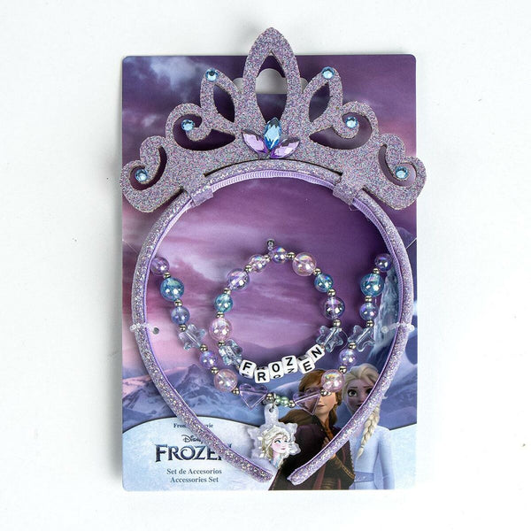 Halskette und Armbänder Set Frozen