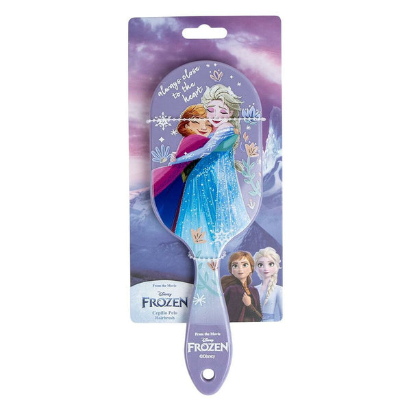 Knotenlösende Haarbürste Frozen