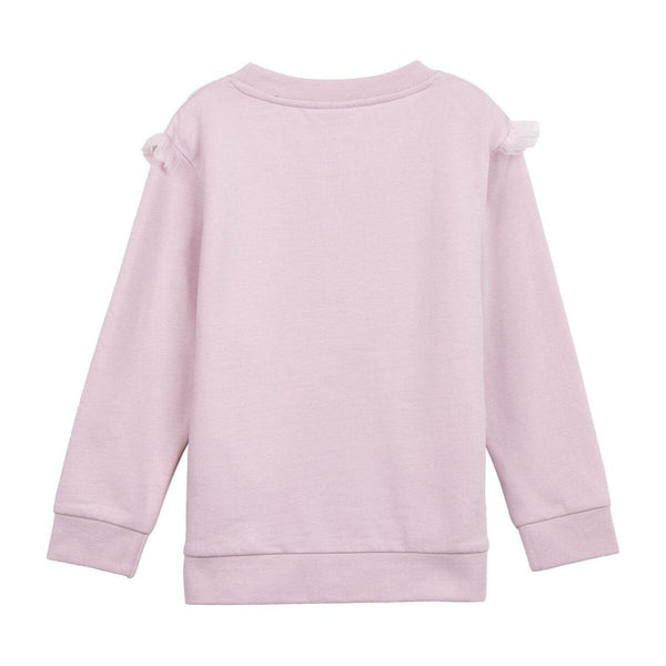 Jungen Sweater ohne Kapuze Frozen Hellrosa