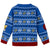 Unisex Pullover Sonic Blau