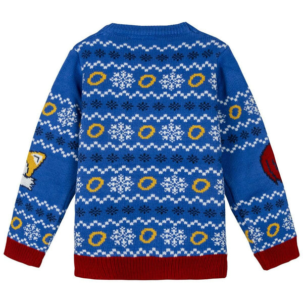 Unisex Pullover Sonic Blau