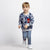 Jungen Sweater ohne Kapuze Spider-Man Grau