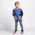 Jacke Für Kinder Spider-Man Blau