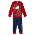 Schlafanzug Für Kinder Spider-Man Rot