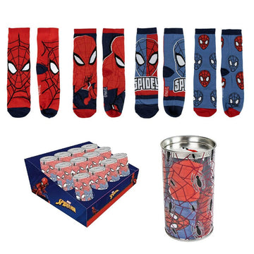 Socken Spider-Man 4 Paare 27-30