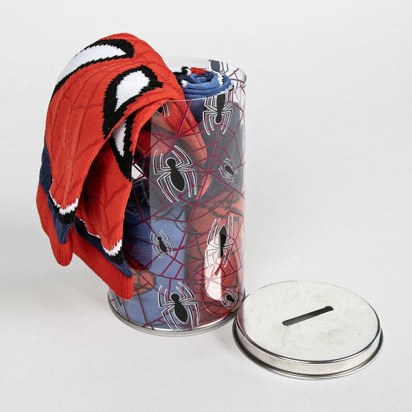 Socken Spider-Man 4 Paare 27-30