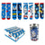 Socken Sonic Socken Unisex 4 Paare