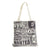 Damen Handtasche Harry Potter Grau 36 x 39 x 0,4 cm