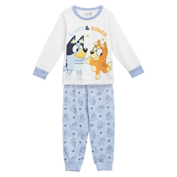 Schlafanzug Für Kinder Bluey Blau