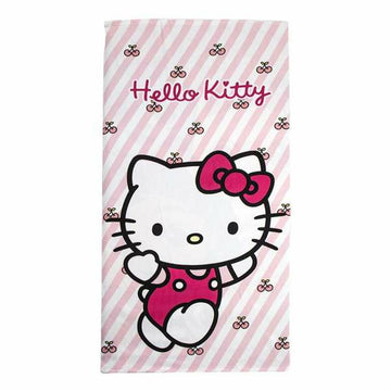 Strandbadetuch Hello Kitty 70 x 140 cm