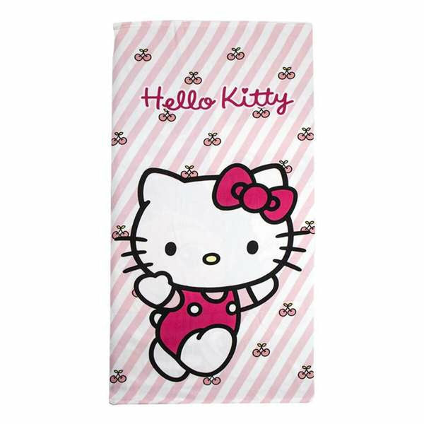 Strandbadetuch Hello Kitty 70 x 140 cm