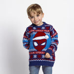 Unisex Pullover Spider-Man Blau