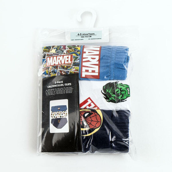 Packung Unterhosen Marvel Bunt 3 Stück