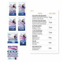 Haarschmuck Frozen