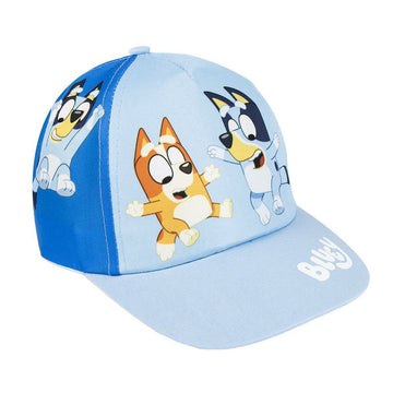 Kinderkappe Bluey Blau