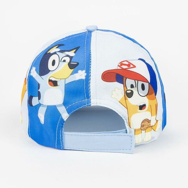 Kinderkappe Bluey Blau