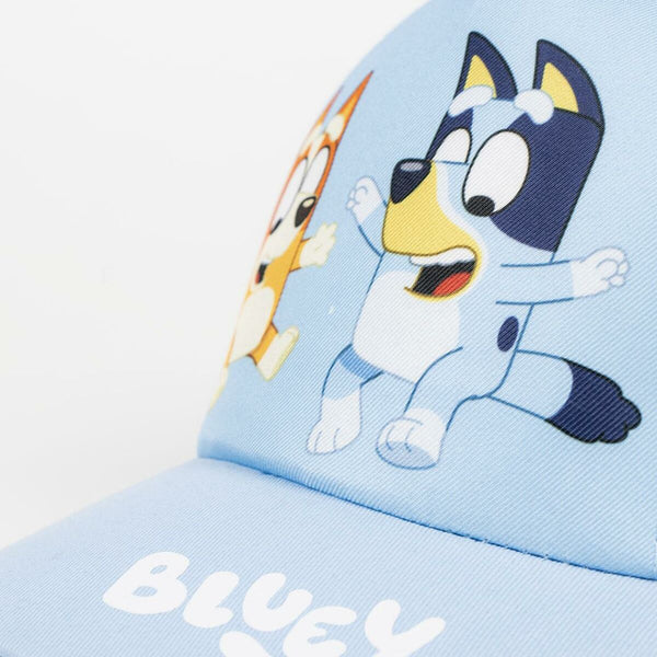 Kinderkappe Bluey Blau