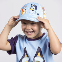 Kinderkappe Bluey Blau