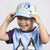Kinderkappe Bluey Blau