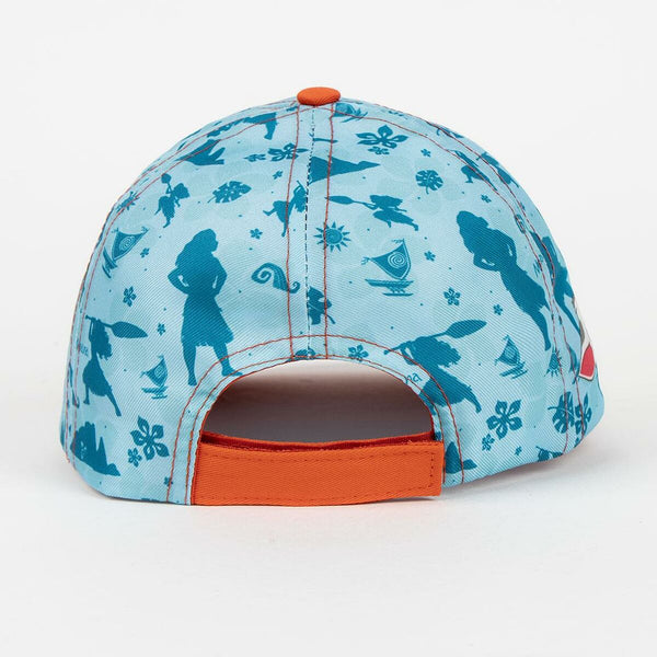 Kinderkappe Vaiana türkis (53 cm)