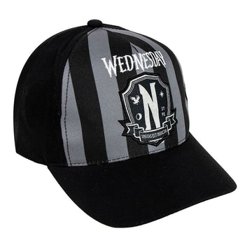 Kinderkappe Wednesday black