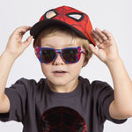 Kinderkappe Spider-Man Rot