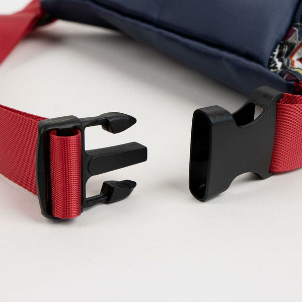 Gürteltasche The Avengers Dunkelblau 25,0 x 11,0 x 1,6 cm