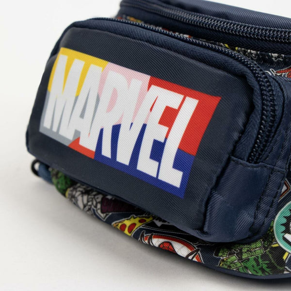 Gürteltasche The Avengers Dunkelblau 25,0 x 11,0 x 1,6 cm