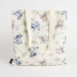 Damen Handtasche Stitch Blau