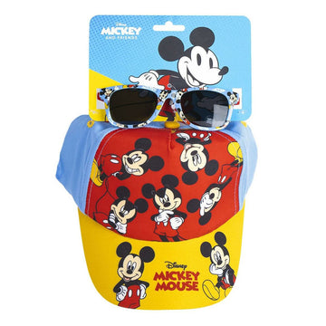 Kindersonnenbrille Mickey Mouse 51 cm Kappe