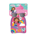 Kindersonnenbrille Gabby's Dollhouse 53 cm Kappe