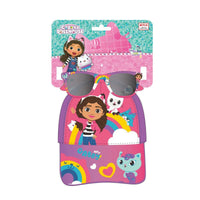 Kindersonnenbrille Gabby's Dollhouse 53 cm Kappe