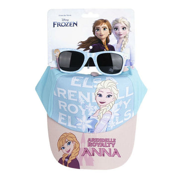 Kinderkappe Frozen Blau (53 cm)
