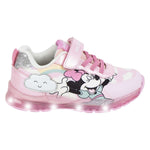 Turnschuhe mit LED Minnie Mouse