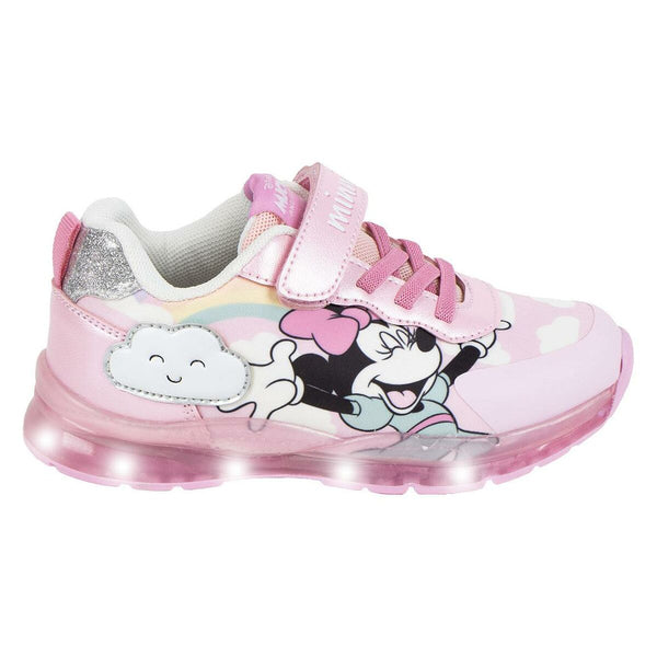 Turnschuhe mit LED Minnie Mouse