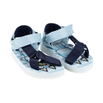 Kinder sandalen Bluey Hellblau
