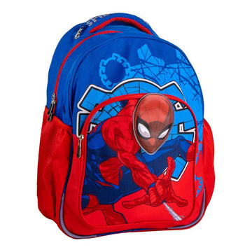 Schulrucksack Spider-Man Blau 32 x 5,5 x 45 cm