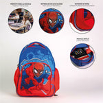 Schulrucksack Spider-Man Blau 32 x 5,5 x 45 cm