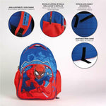 Schulrucksack Spider-Man Blau