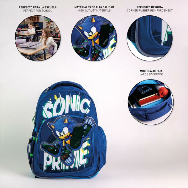 Schulrucksack Sonic 34 x 5,5 x 44 cm