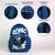 Schulrucksack Sonic Dunkelblau