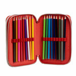 Federmäppchen Spider-Man Blau 12,5 x 6,5 x 19,5 cm